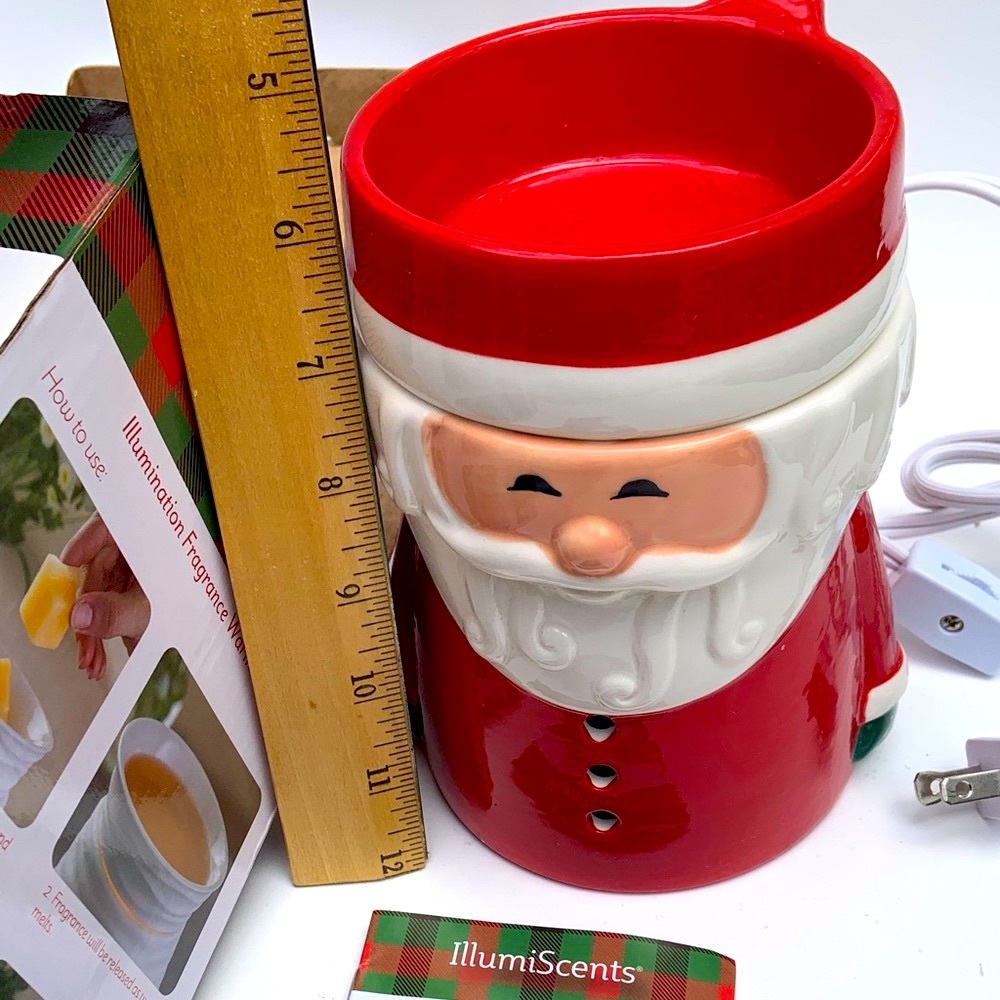 Santa Fragrance Warmer - Red and White - Picture 8 of 13